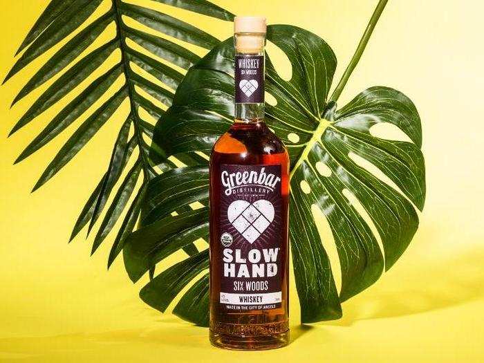 Slow Hand Six Woods Whiskey