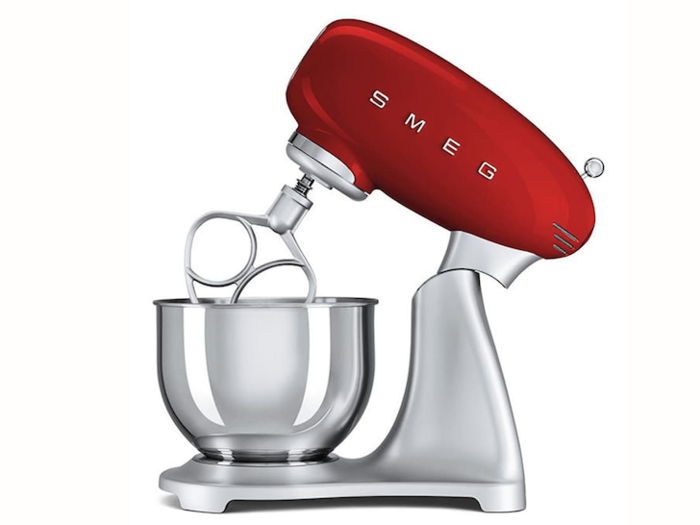 Smeg 50s Retro Style Five-Quart Stand Mixer