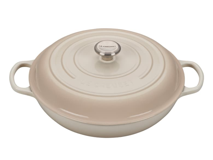 Le Creuset Signature Five-Quart Enameled Cast Iron Braiser