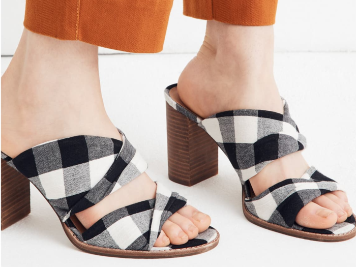 Madewell Gesine Open Toe Mule