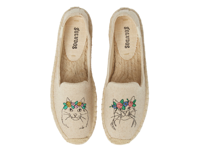 Soludos Embroidered Espadrille