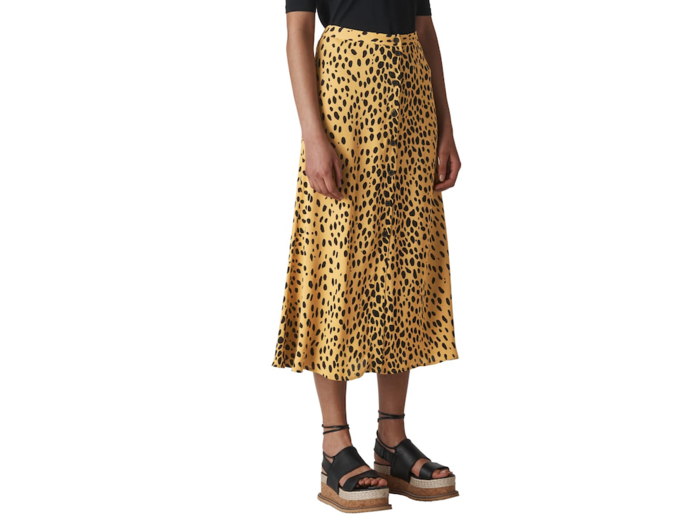 Whistles Pebble Print Skirt