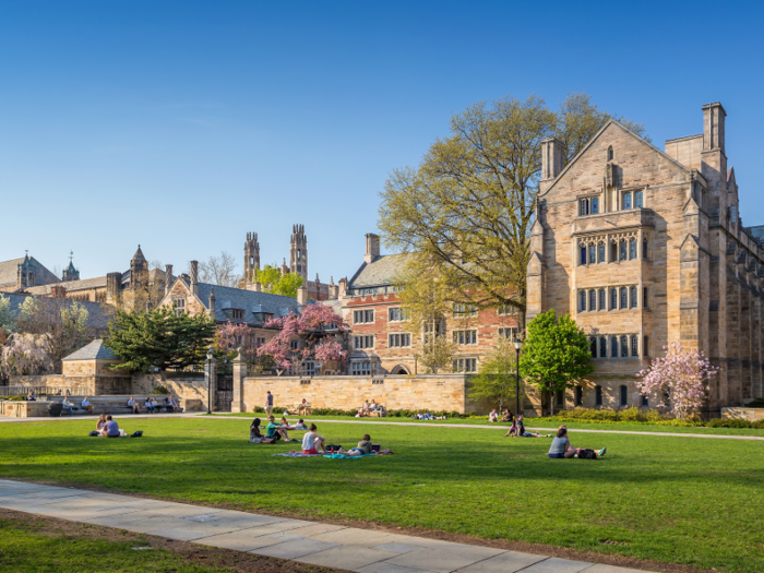 Yale University in New Haven, Connecticut, costs $51,400 a year