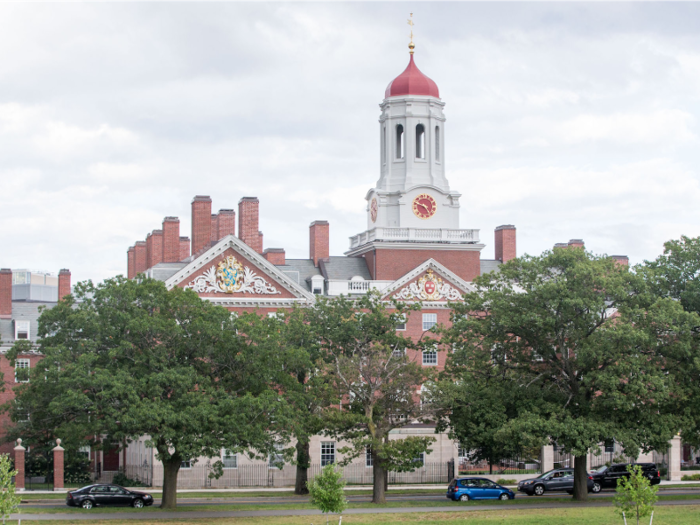 Harvard University in Cambridge, Massachusetts, costs $48,949 a year