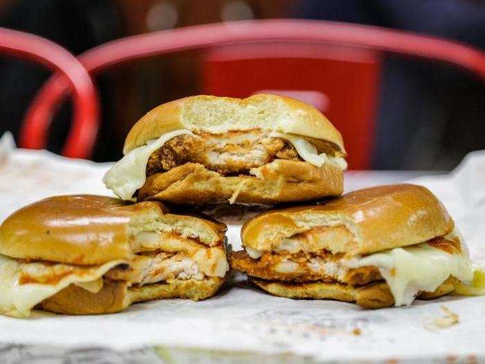 We all agreed that the original Crispy Chicken Parmesan was by far the best. The Spicy Crispy Chicken Parmesan came in second at a respectable distance, while the Grilled Chicken Parmesan lagged far behind both. While the BK Chicken Parmesan Sandwich doesn