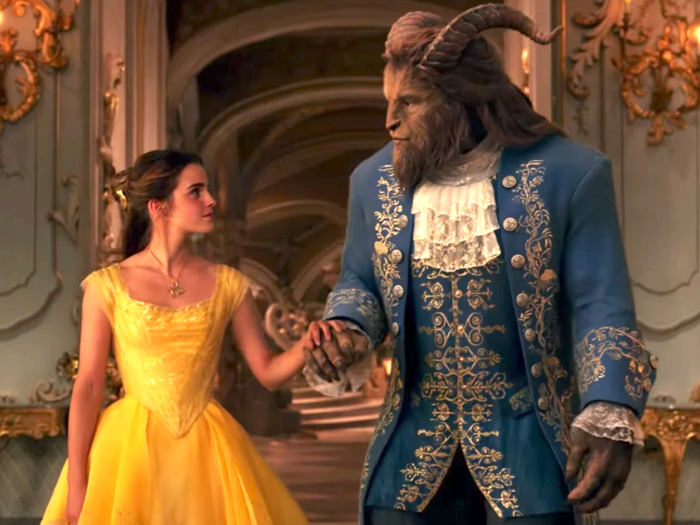 "Beauty and the Beast" (2017 remake) — WINNER