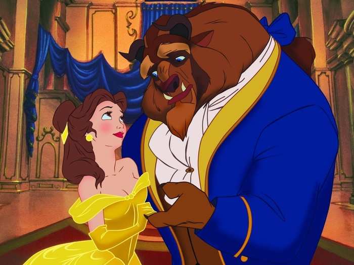 "Beauty and the Beast" (1991 original)