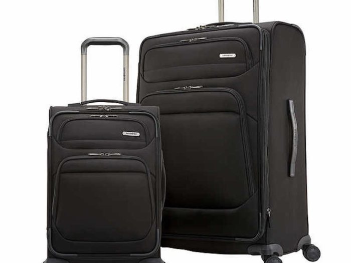 Samsonite Epsilon NXT 2-piece Softside Set, $119.99