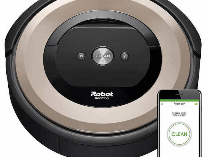 iRobot Roomba e6 6198 Wi-Fi Connected Robot Vacuum, $399.99