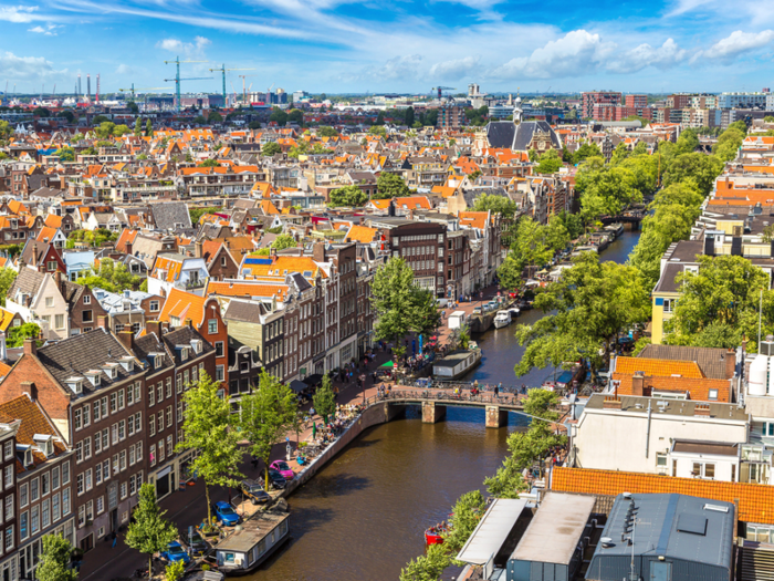 T-3. Cost of 1 liter of gas in Amsterdam, Netherlands: $1.78