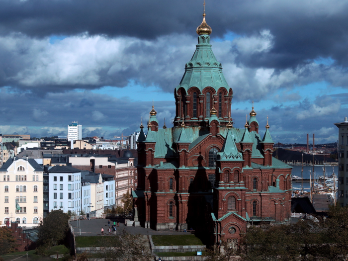 T-3. Cost of 1 liter of gas in Helsinki, Finland: $1.78