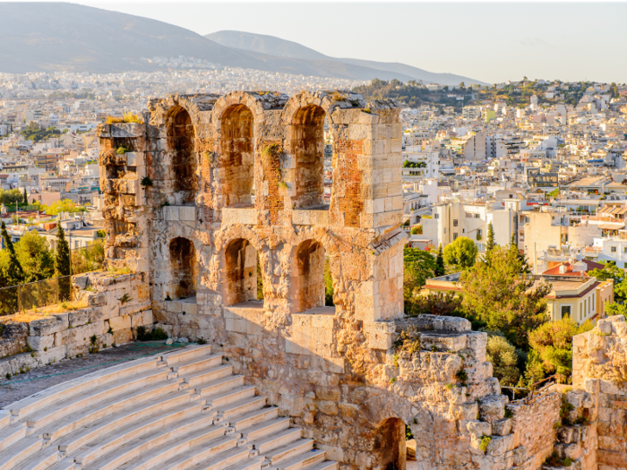 T-3. Cost of 1 liter of gas in Athens, Greece: $1.78