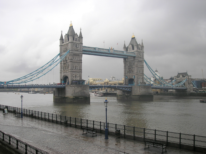 T-9. Cost of 1 liter of gas in London, United Kingdom: $1.68