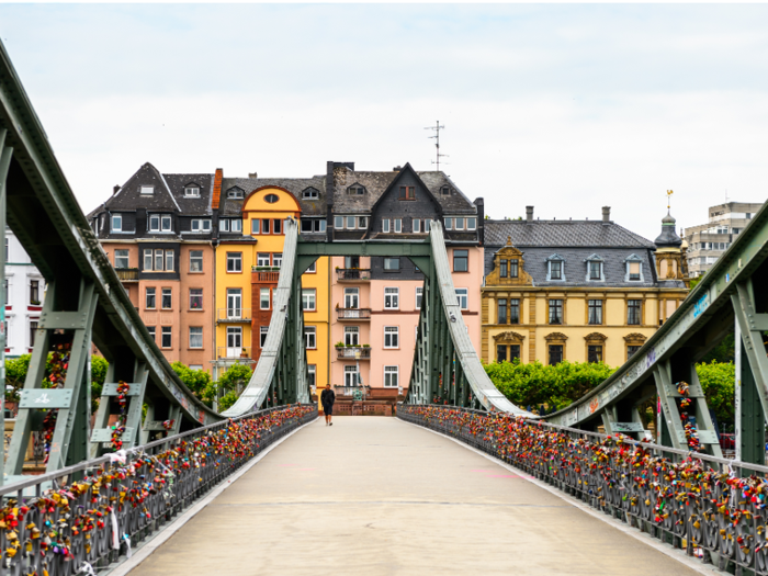 T-17. Cost of 1 liter of gas in Frankfurt, Germany: $1.56