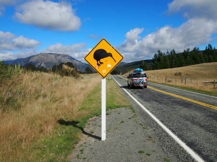 21. Cost of 1 liter of gas in Wellington, New Zealand: $1.46