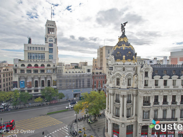 22. Cost of 1 liter of gas in Madrid, Spain: $1.45