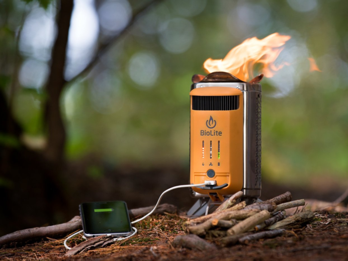 The best high-tech camp stove