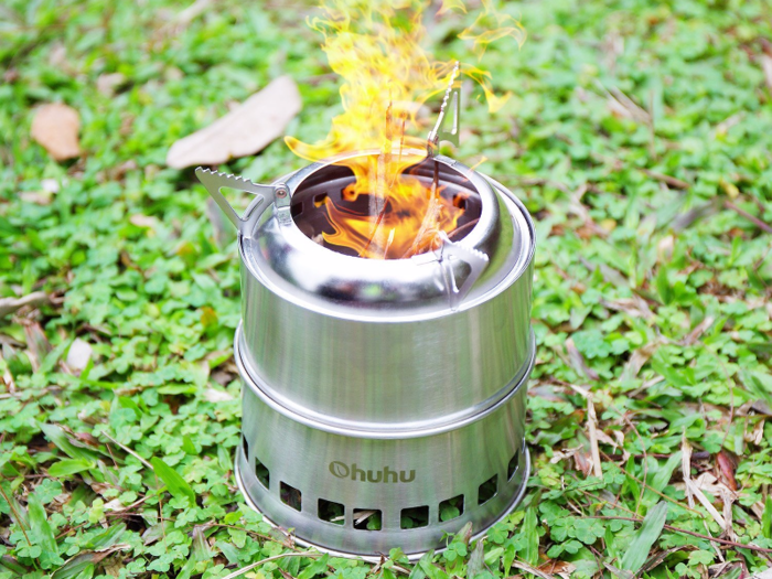 The best wood burning camp stove