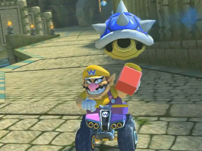 "Mario Kart Tour" is a free game, which is good and bad.