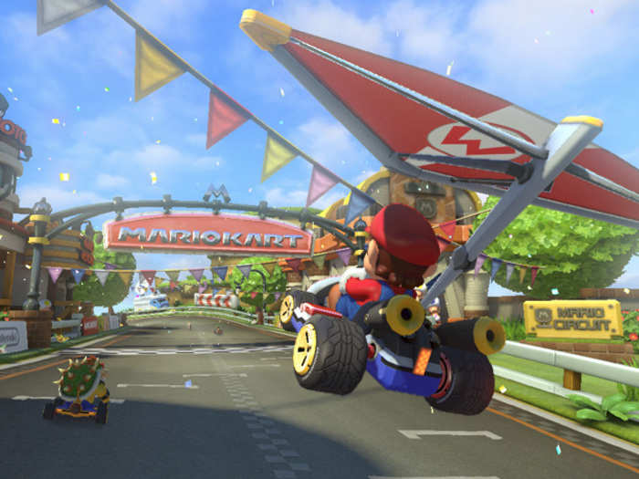 So, what is "Mario Kart Tour"? It