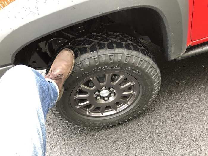 These tires aren