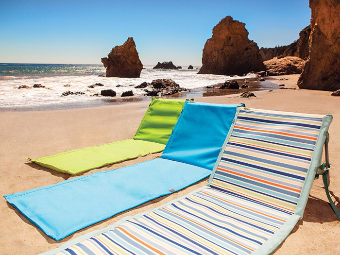 The best beach mat chair