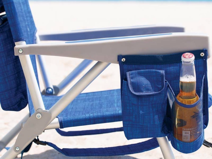 The best beach chair with a cooler