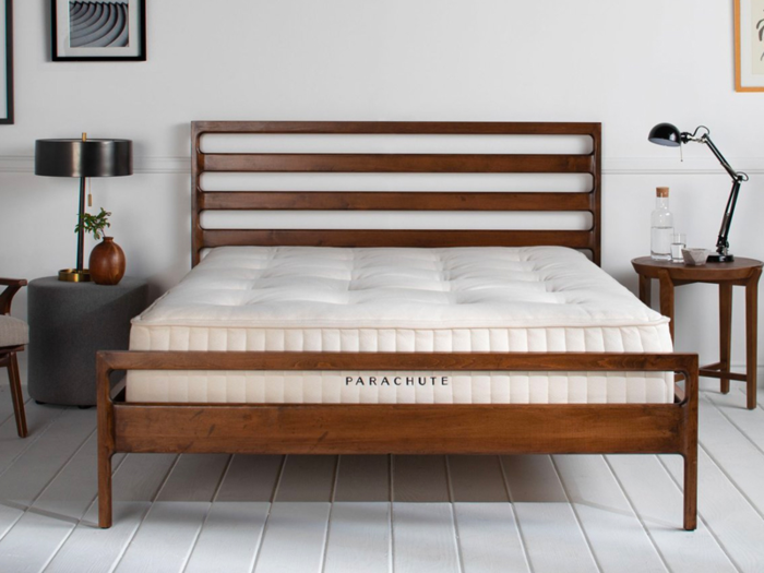 A mattress made with real New Zealand wool