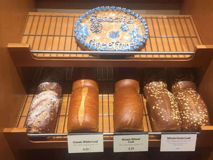 "Baked goods are generally cheap," one Panera Bread employee told Business Insider.