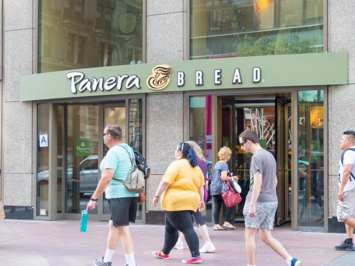 But eight employees concurred that Panera Bread isn