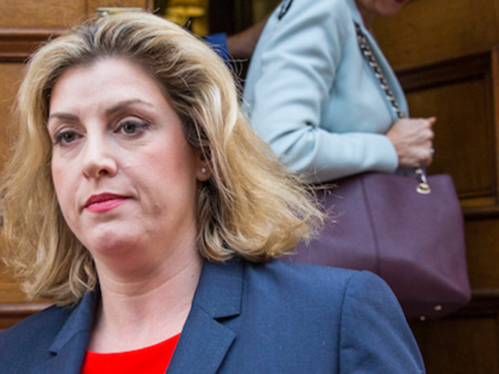 7. Penny Mordaunt — 22/1