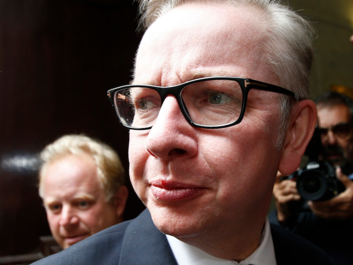 6. Michael Gove — 11/1