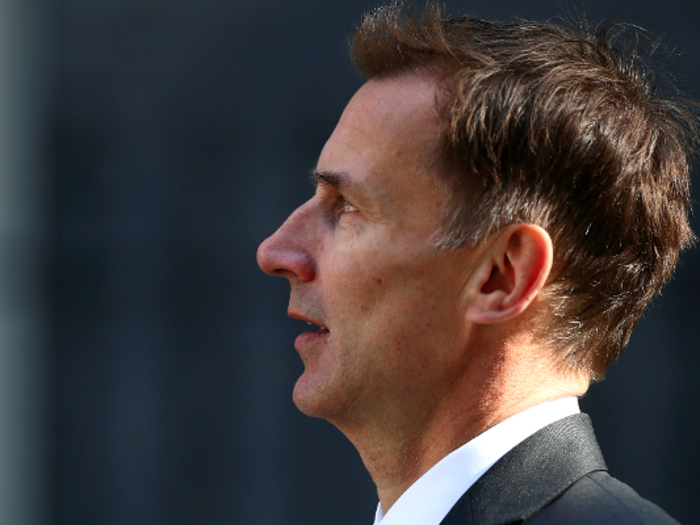 4. Jeremy Hunt — 16/1