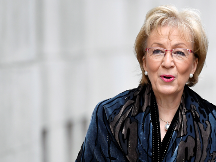 3. Andrea Leadsom — 20/1