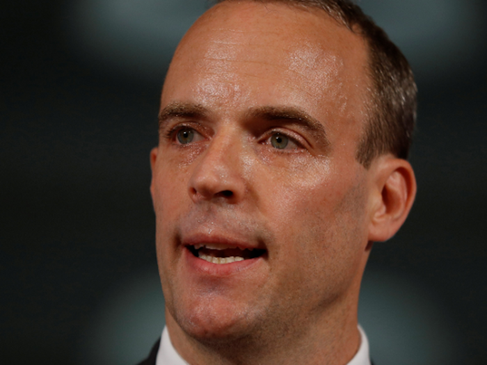 2. Dominic Raab — 5/1