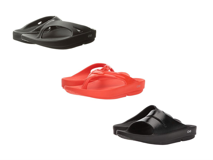 The best comfortable flip flops