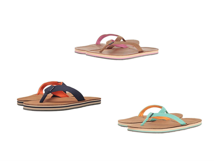 The best stylish flip flops