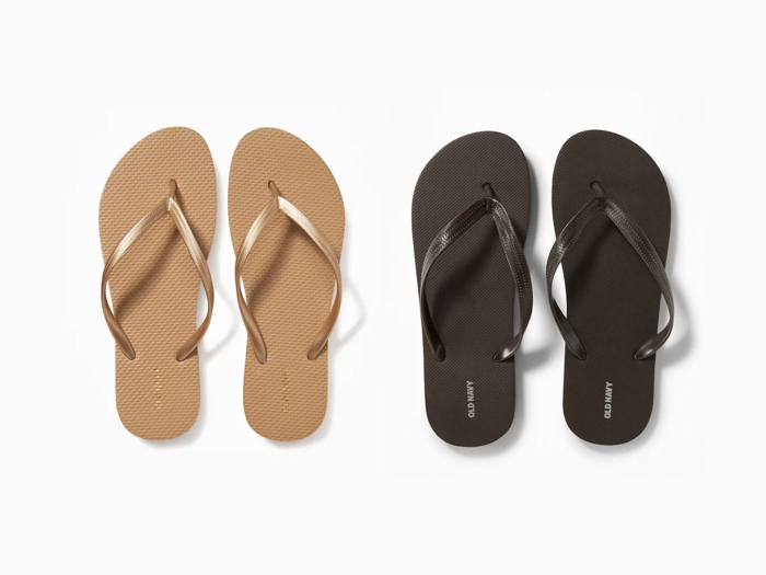 The best affordable flip flops