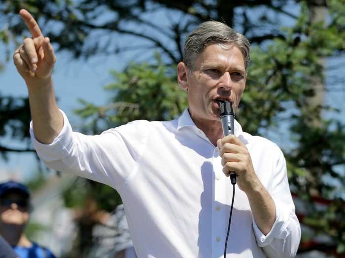 Freshman Rep. Tom Malinowski of New Jersey came out in support of impeachment in an interview with NBC News, saying, "The law can survive the efforts of bad people to defy it. The law cannot survive the hesitation of good people to defend it."