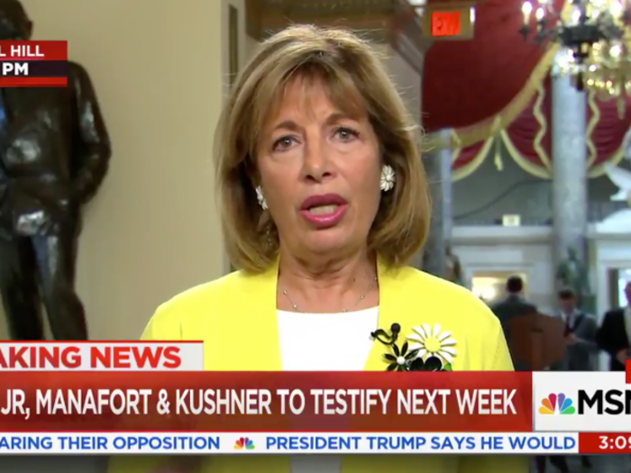 Rep. Jackie Speier of California told CNN on Tuesday she believes "an inquiry into impeachment is required at this point in time."