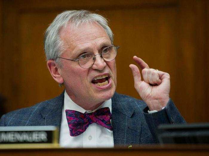 Rep. Earl Blumenauer of Oregon came out in favor of impeachment on May 21, writing "Trump continues to disrespect the power of Congress, the rule of law, and our democracy."