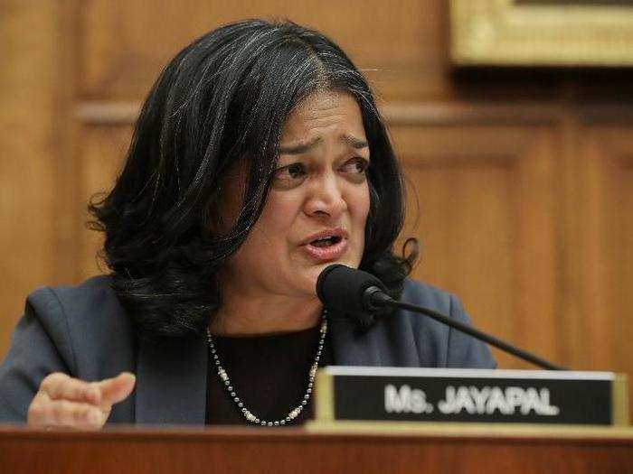 Rep. Pramila Jayapal of Washington called for impeachment on May 21, saying, "A president who thinks he