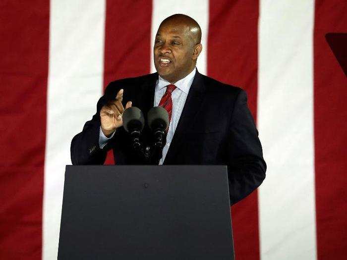 Rep. Dwight Evans, also of Pennsylvania, wrote "I