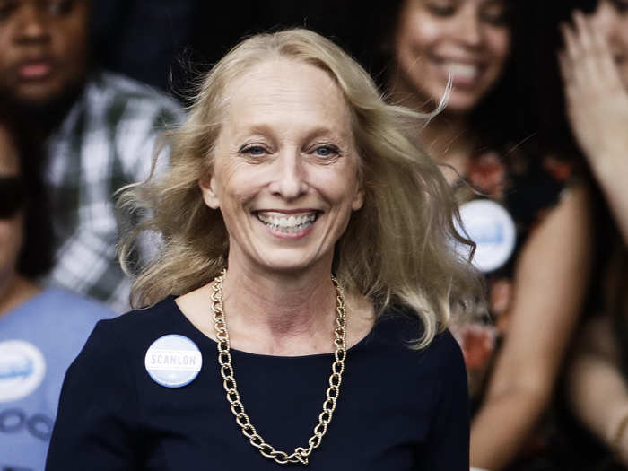 Rep. Mary Gay Scanlon of Pennsylvania, a member of the Judiciary Committee, came out in support of impeachment on Tuesday.