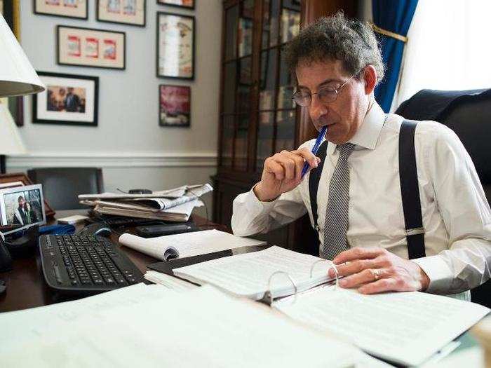 Rep. Jamie Raskin of Maryland, a constitutional law professor at American University and a member of the House leadership team, said he supports impeaching Trump in a recent interview with the Washington Post, saying "the logic of an impeachment inquiry is pretty overwhelming at this point."