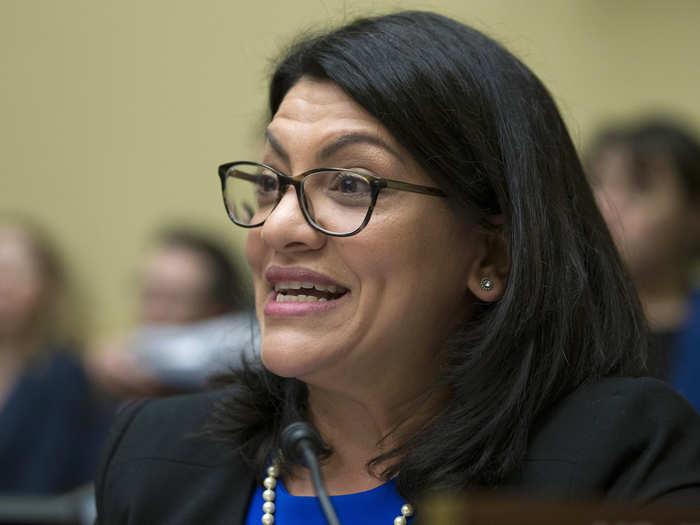 In March of this year, freshman Rep. Rashida Tlaib of Michigan introduced her own resolution to impeach Trump with Green as a co-sponsor.