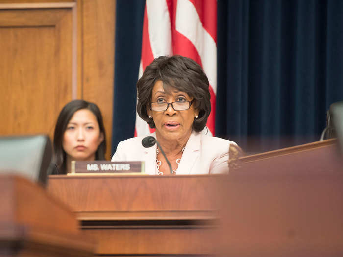 Rep. Maxine Waters of California, the chairwoman of the House Financial Services Committee, has also been a long-time supporter of impeaching Trump.