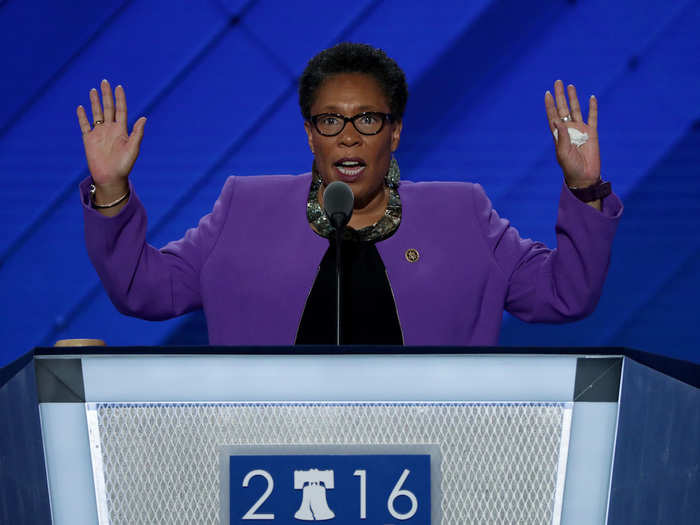 Rep. Marcia Fudge of Ohio also co-sponsored the 2017 impeachment resolution.