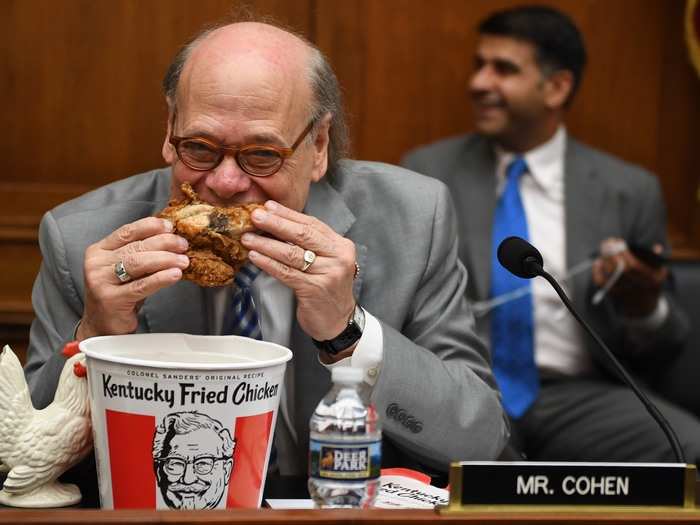 Rep. Steve Cohen of Tennessee was one of the co-sponsors of Green