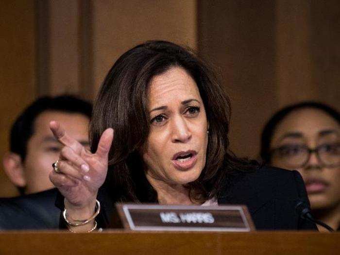 Sen. Kamala Harris of California also said the House should start "taking steps towards impeachment" after the Mueller report